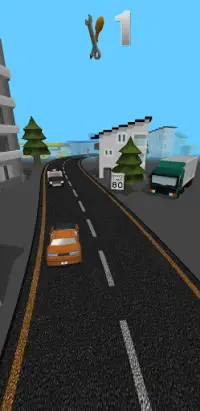 Street Racing Car Screen Shot 1