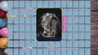 Kitty cat cards mahjong Screen Shot 5