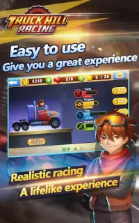 Truck Racing Screen Shot 14