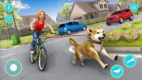 Dog Simulator Puppy Pet Games Screen Shot 2