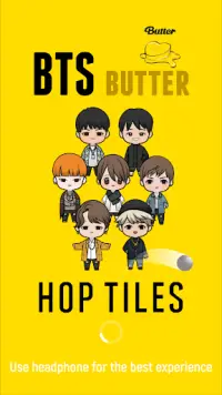 BTS Butter Hop Tiles Screen Shot 0