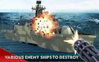 Navy Super Hero Warship Battle Screen Shot 3