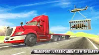 Jurassic Animal Simulator - Animal Transport Games Screen Shot 0