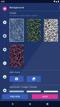 Army Patterns Live Wallpaper Screen Shot 0