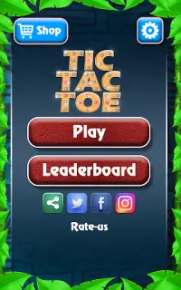Tic Tac Toe – Best Puzzle Game in the World Screen Shot 0