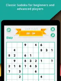 Lógica Premium Sudoku Crossword Puzzle com números Screen Shot 5