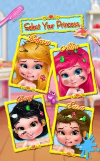Princess Makeover: Girls Games Screen Shot 8