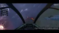 Air combat 2021 : 3D Air plane Battle Offline Game Screen Shot 0