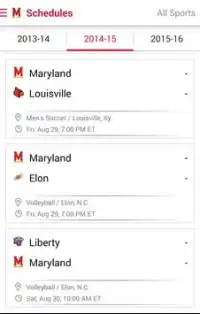 Maryland Terrapins Screen Shot 2