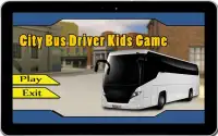 City Bus Driver Kids Game Screen Shot 4