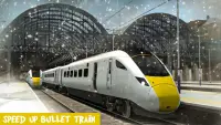 Bullet Train Driver Simulator Railway Driving 2018 Screen Shot 3