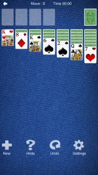Solitaire : Classic Spider FreeCell Screen Shot 2