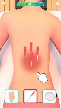Massage Game 3D Screen Shot 2