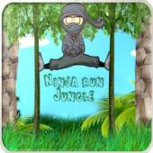 Ninja Run Jungle