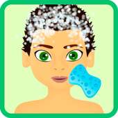 kids salon games