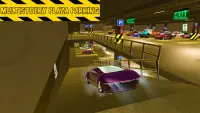 Multi-Level Car Parking Simulator Driving School Screen Shot 4