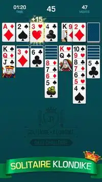 Klondike Solitaire Screen Shot 0