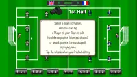 Mini Manager Weltmeisterschaft Fußball Screen Shot 2