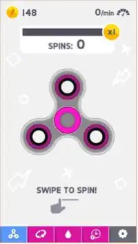 Fidget Spinner 2 Screen Shot 0