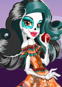 Monsters Girls Dress Up Screen Shot 1