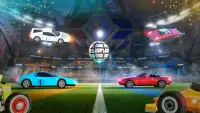 Liga de fútbol Rocket Car Screen Shot 9