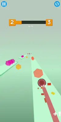Slider Ball: Tap & Run Screen Shot 0