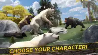 البرية الدب محاكي ألعاب 3D Screen Shot 11