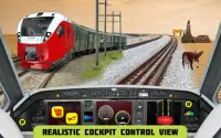 Cockpit Train Simulator Screen Shot 0