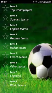 Fußball Spieler Quiz 2019 PRO Screen Shot 1