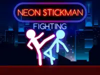 Stickman Fighting 2 Speler Warriors Fysica Games Screen Shot 0