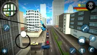 Blue Ninja : Superhero Game Screen Shot 4