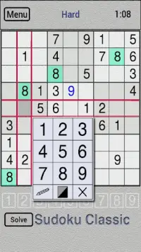 Sudoku & Sudoku solver Screen Shot 3