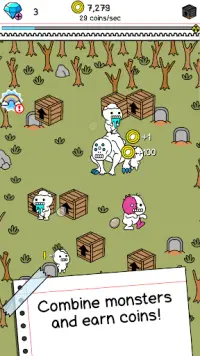 Zombie Evolution: Idle Game Screen Shot 1