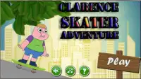 clarence skater adventure Screen Shot 0