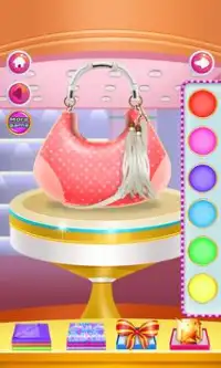 Shoes designer girls games Screen Shot 2