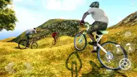 Mayhem - DownHill Offroad Mountain Bike Stunts Screen Shot 2
