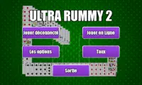 Ultra Rummy - Jouer en ligne Screen Shot 0