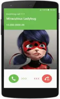 Chat With Ladybug Miraculous Marinette Screen Shot 1