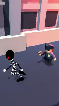 Angry Stickman Prison Break Adventure Games 2021 Screen Shot 6