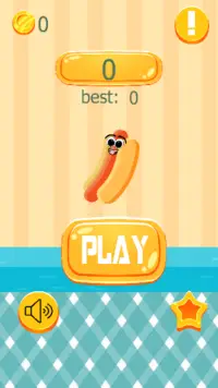 Sausage Jump - Fun Adventure Running Game Screen Shot 0