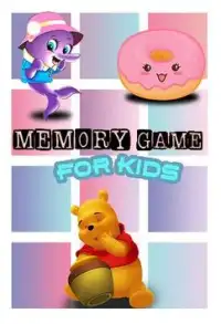 Kids Memory Game Screen Shot 0