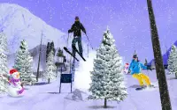 التزلج مغامرة فر Screen Shot 3