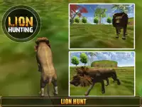Wild Lion Sniper Shooter Screen Shot 9