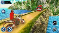 US Motorcycle Parking Off Road Driving Games Screen Shot 2