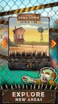 Zombie Blast - Match 3 Puzzle Screen Shot 4