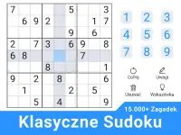 Sudoku Polskie - Gry logiczne Screen Shot 6