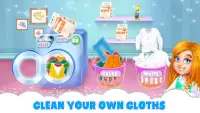 Cửa hàng giặt ủi: Làm sạch quần áo bẩn Screen Shot 0