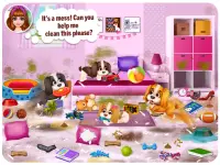 Puppy Pet Daycare & BabySitter Screen Shot 1