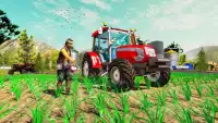 Farm Sim Drive 2018: Modern Real Farming Tractor Screen Shot 5