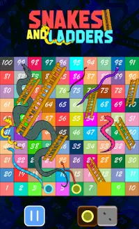 Mini Snakes and Ladders Screen Shot 4